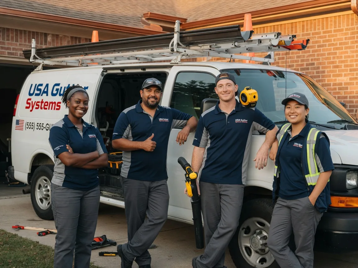 Gutter Installation company in Cherokee, TX